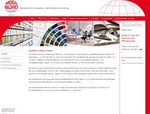 Tablet Screenshot of moss-buerotechnik.de